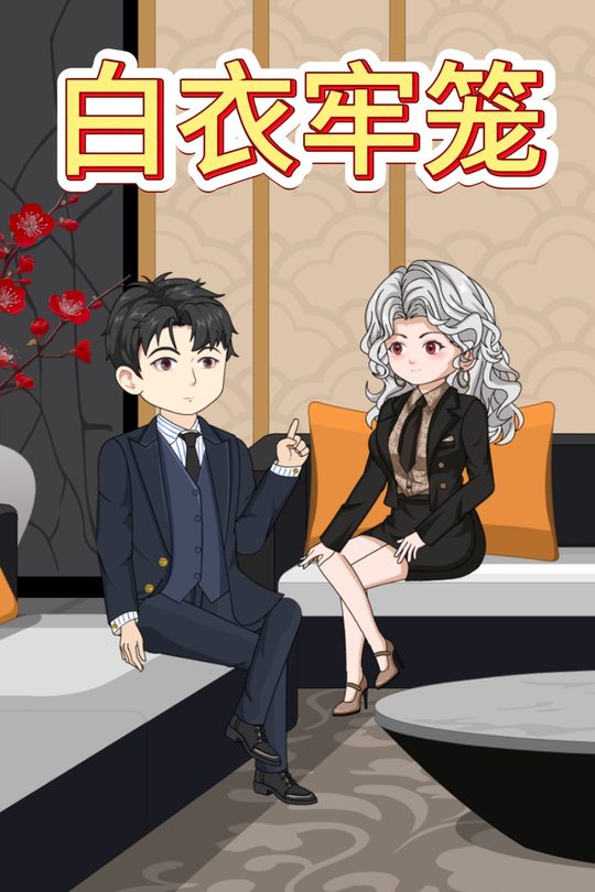 白衣牢笼封面