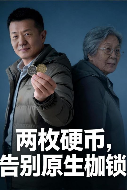 两枚硬币,告别原生枷锁封面