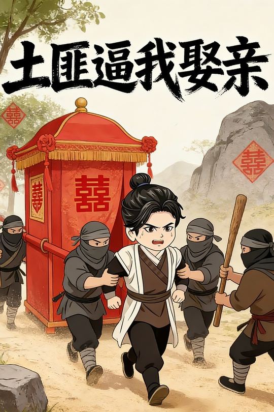 土匪逼我娶亲封面