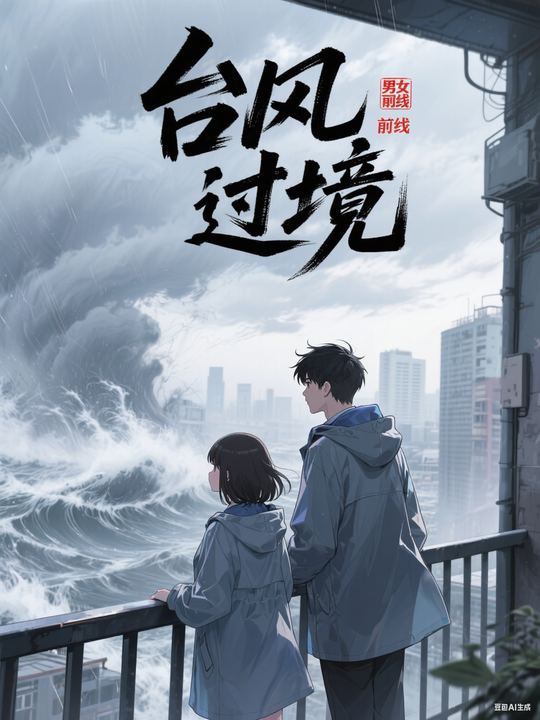 台风过境封面