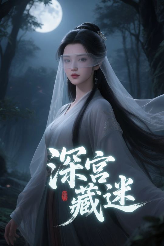 深宫藏迷封面