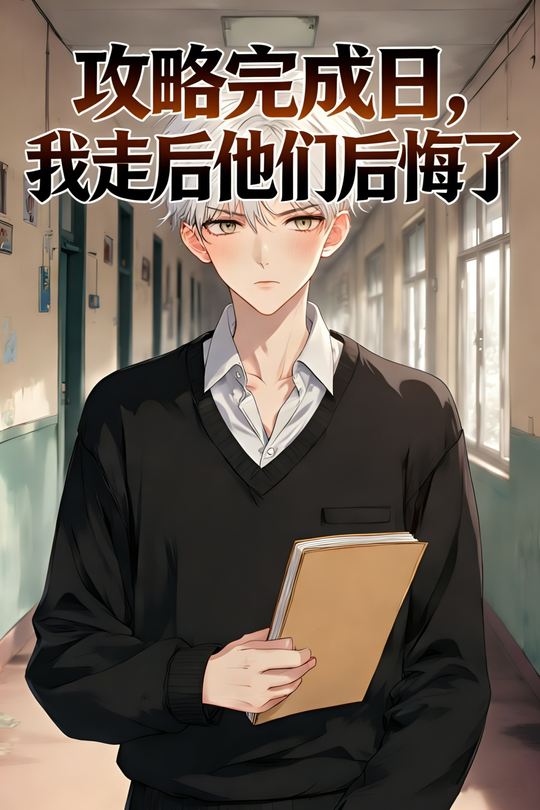 攻略完成日,我走后他们后悔了封面