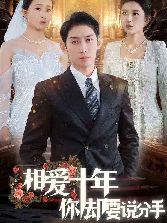 相爱十年你却要说分手封面