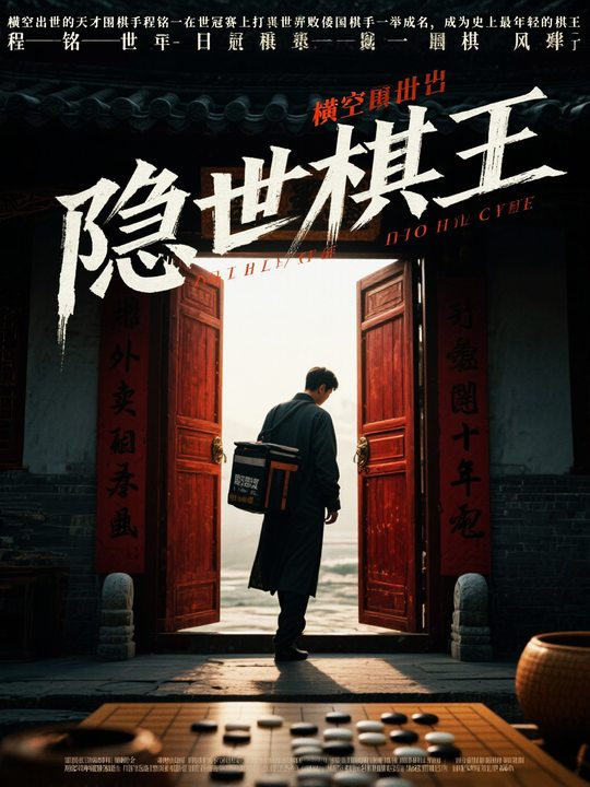 隐世棋王封面