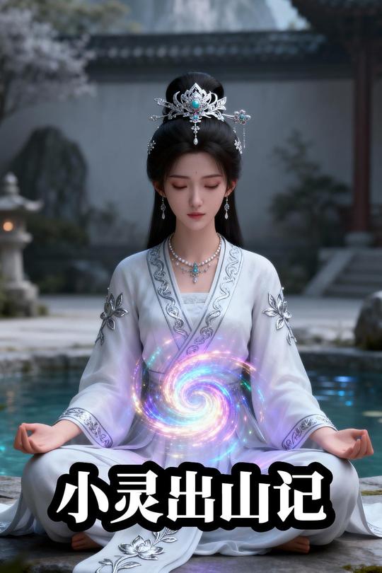 小灵出山记封面
