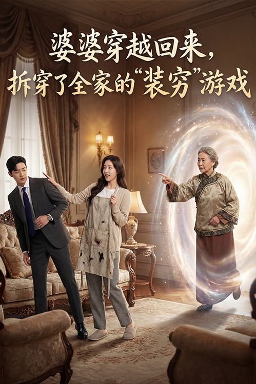 婆婆穿越回来,拆穿了全家的“装穷”游戏封面