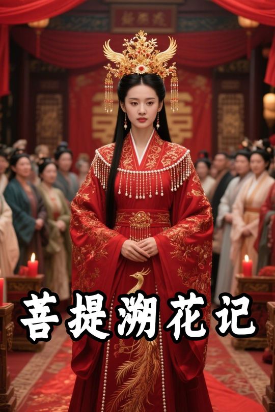 菩提溯花记封面
