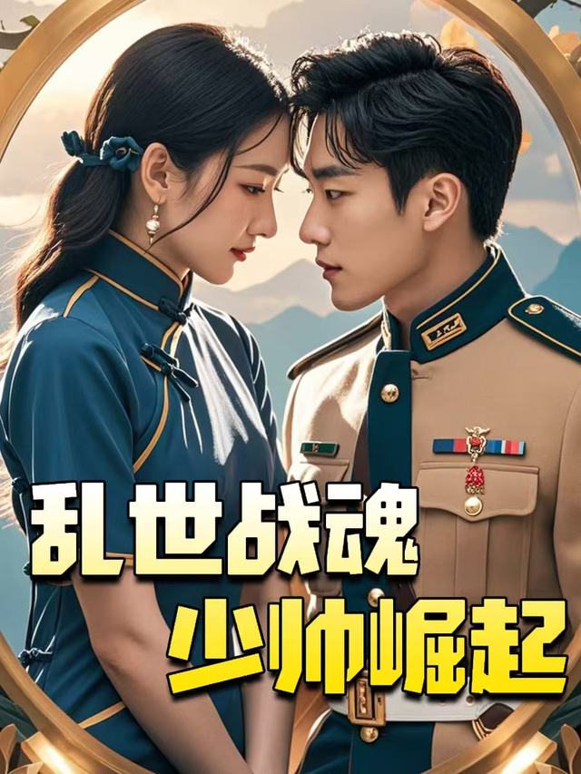 乱世战魂少帅崛起封面