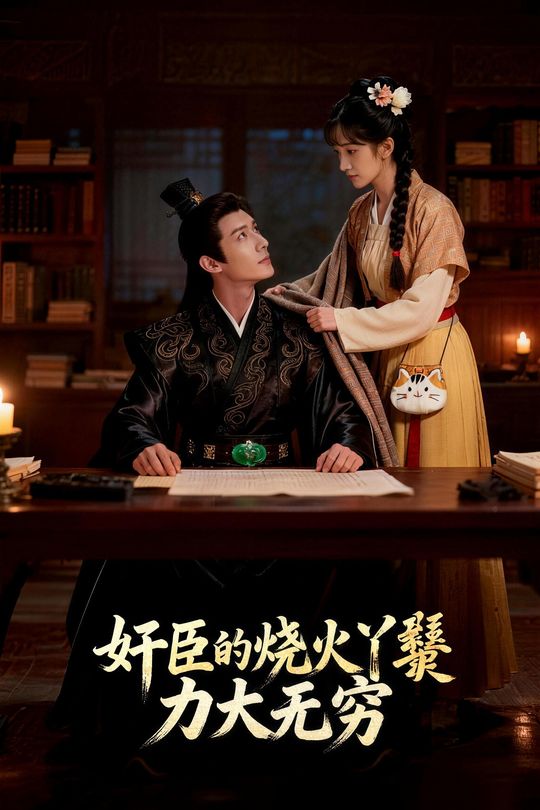 奸臣的烧火丫鬟力大无穷封面