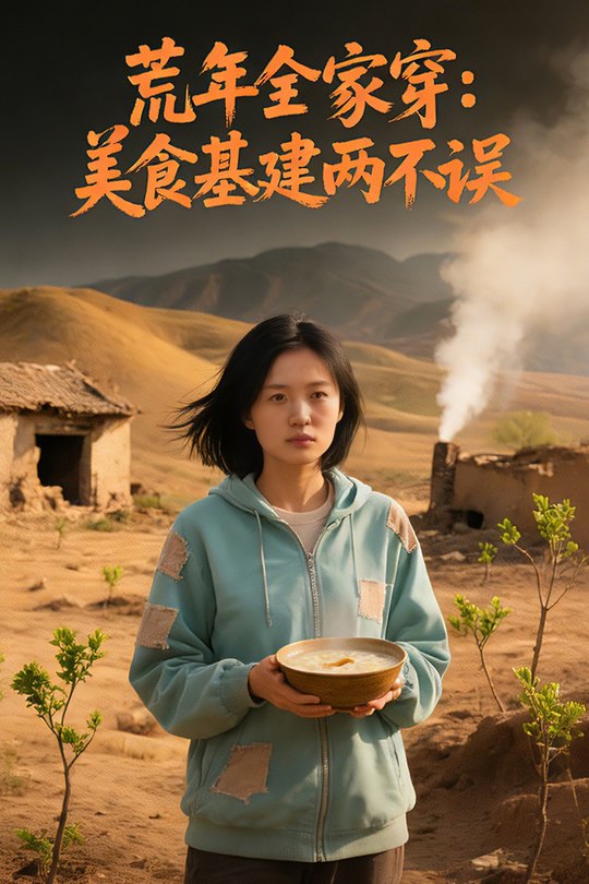 荒年全家穿：美食基建两不误封面