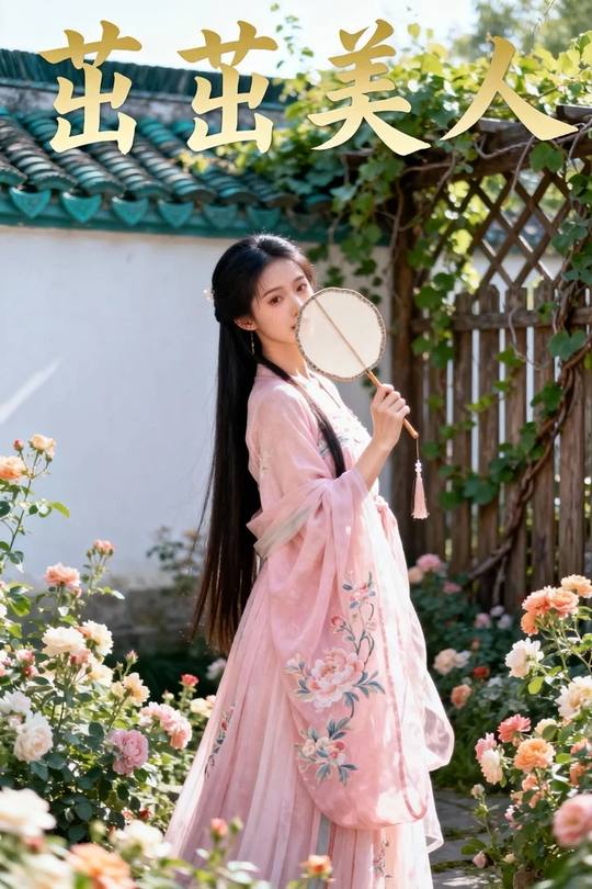 茁茁美人封面