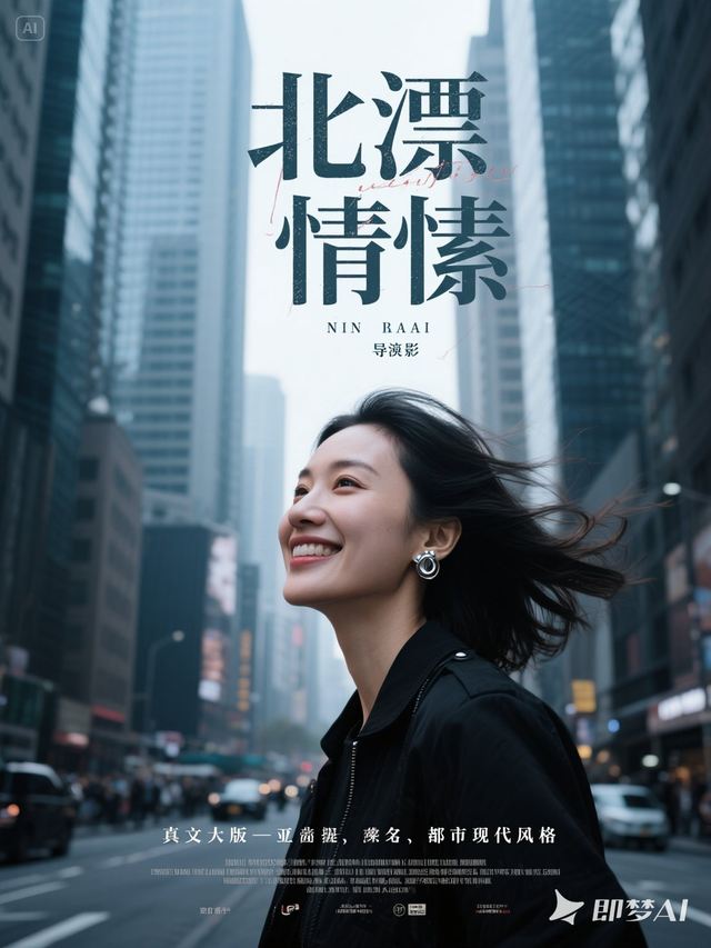 北漂情愫封面