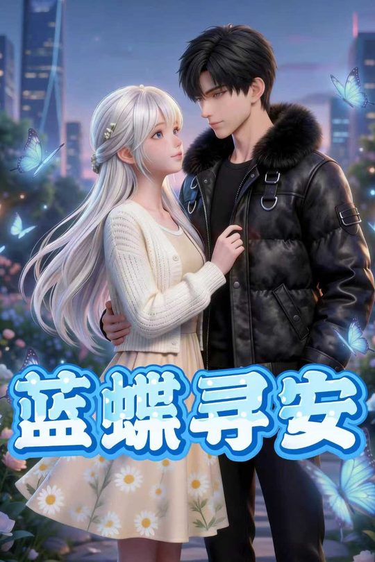蓝蝶寻安封面