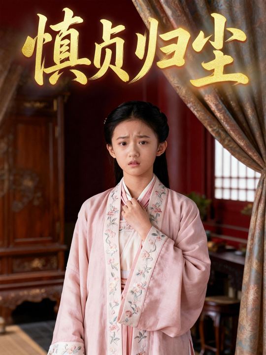 慎贞归尘封面