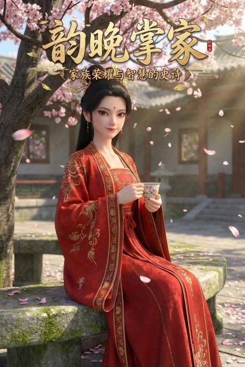 韵晚掌家封面