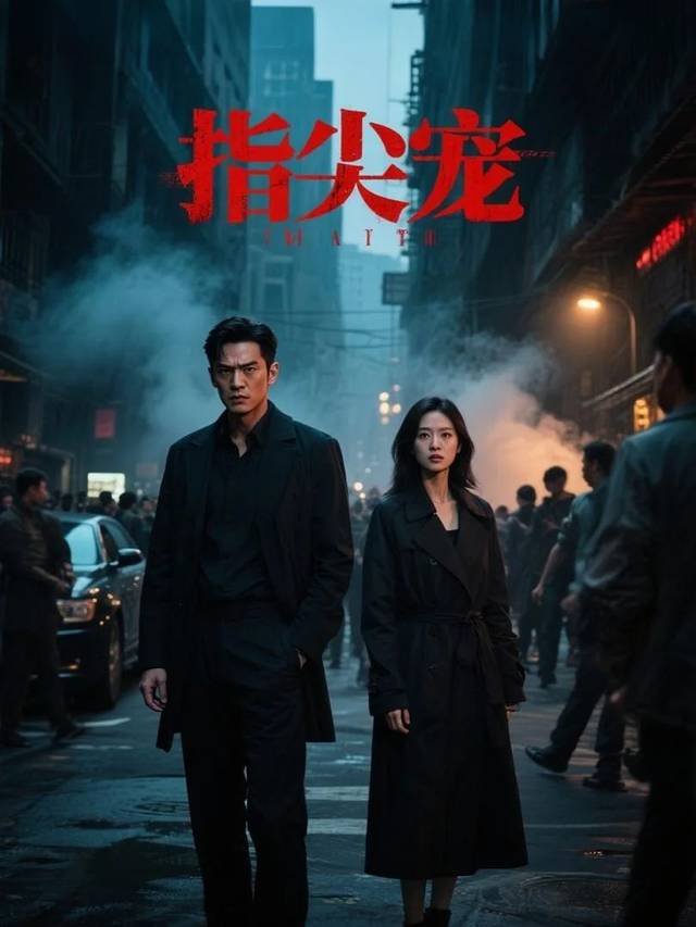 指尖宠封面