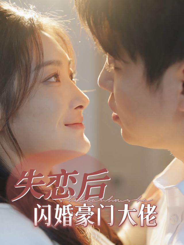 失恋后闪婚豪门大佬封面