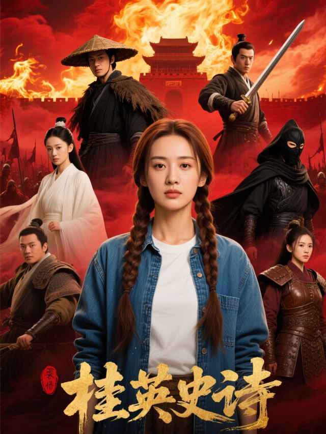 桂英史诗封面