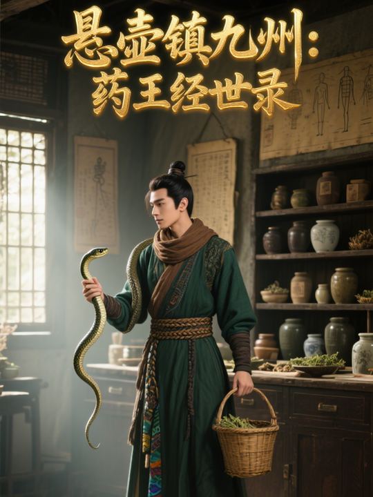 悬壶镇九州:药王经世录封面