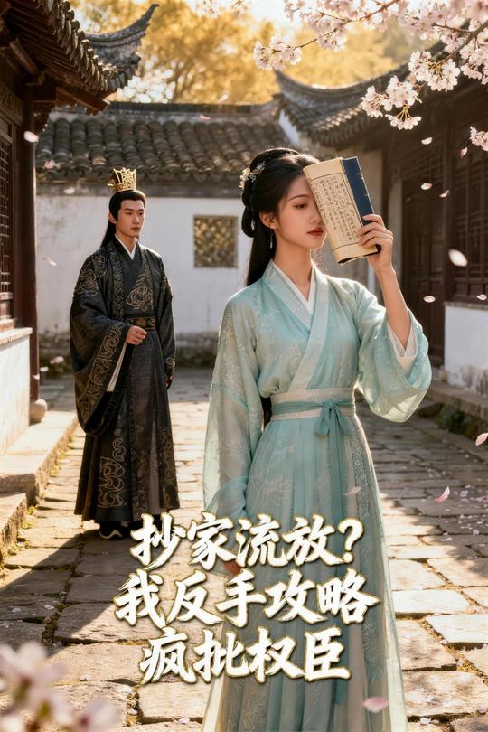 抄家流放?我反手攻略疯批权臣封面