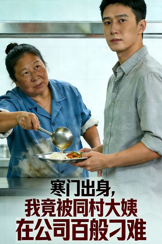 寒门出身,我竟被同村大姨在公司百般刁难封面