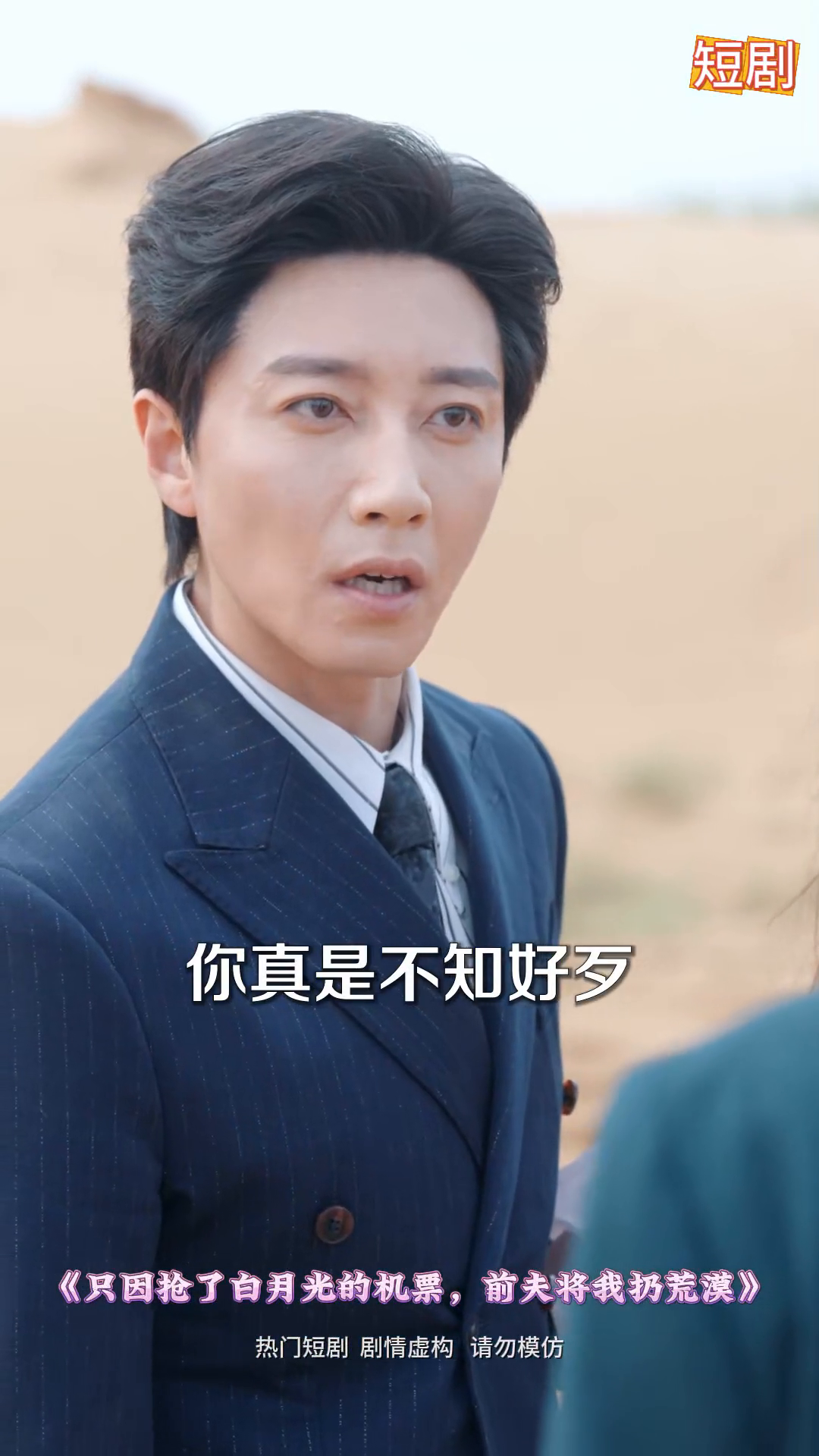只因抢了白月光的机票,前夫将我扔荒漠封面