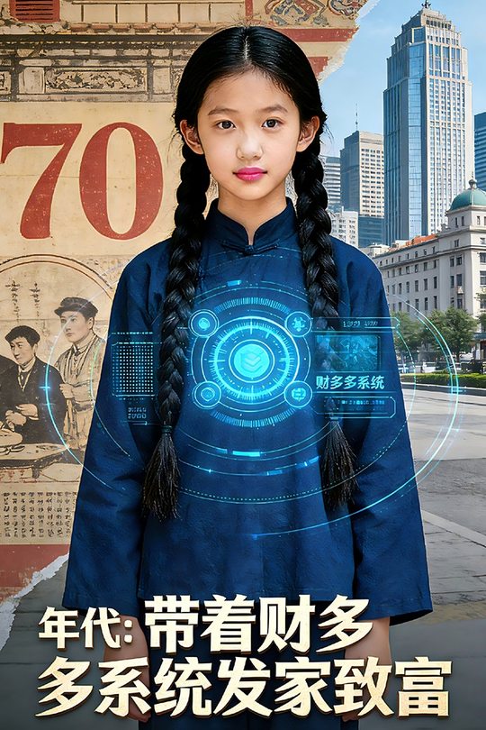年代:带着财多多系统发家致富封面
