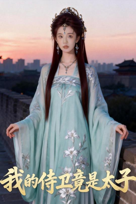 我的侍卫竟是太子封面