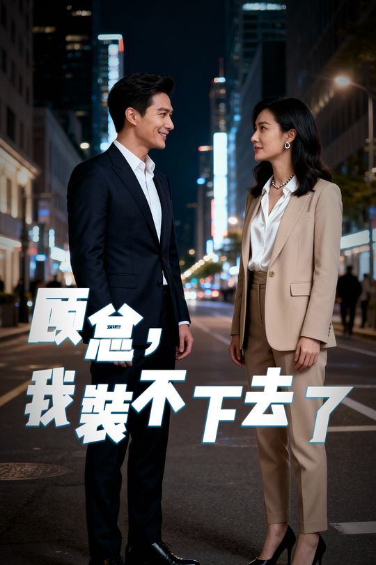 顾总我装不下去了封面