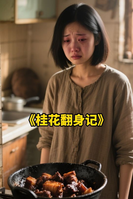 桂花翻身记封面