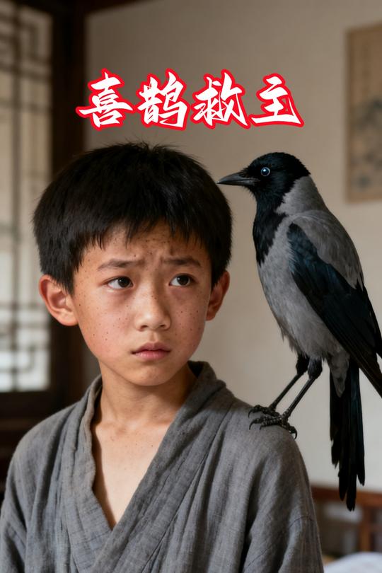 喜鹊救主封面