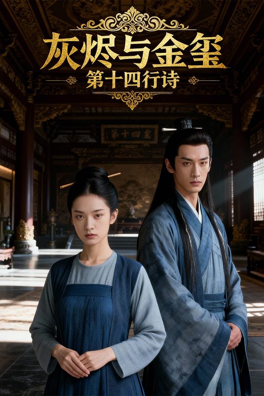 灰烬与金玺:第十四行诗封面