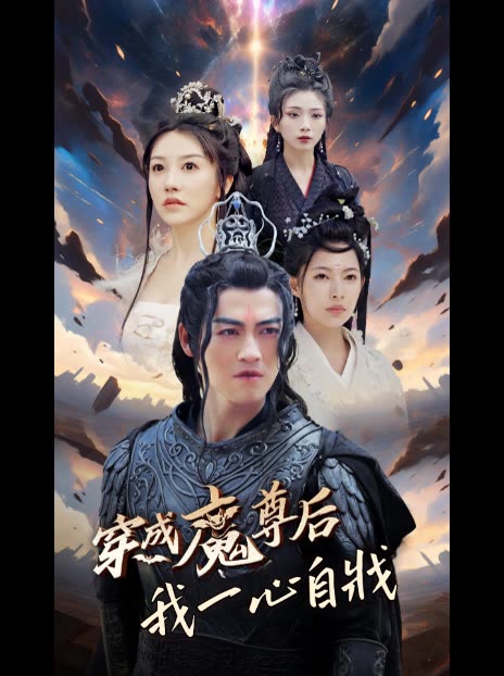 穿成魔尊后我一心自戕封面
