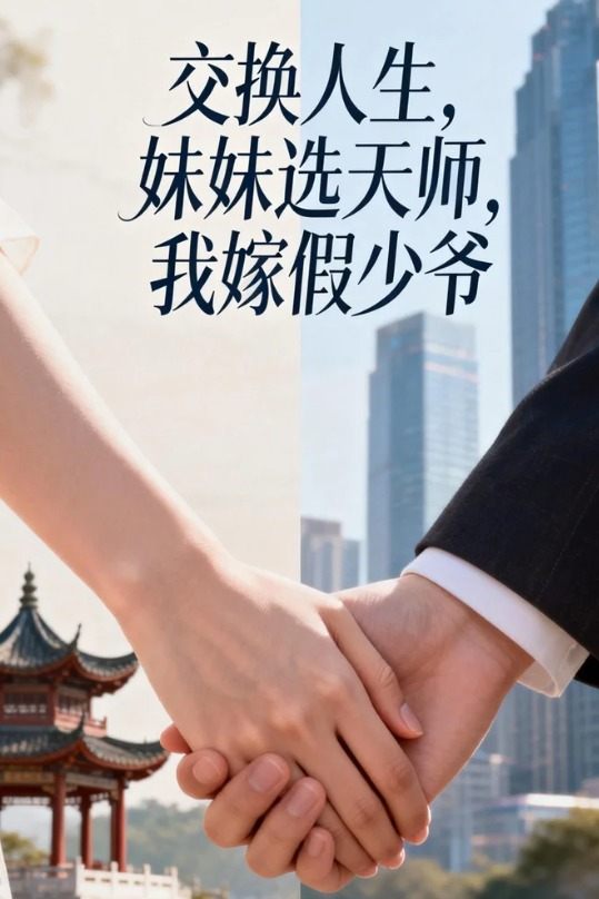 交换人生，妹妹选天师，我嫁假少爷封面