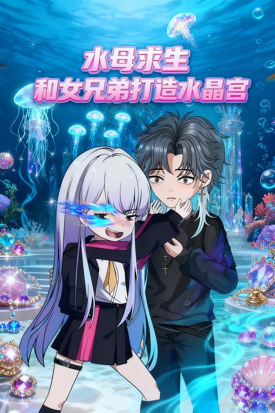 水母求生:和女兄弟打造水晶宫封面