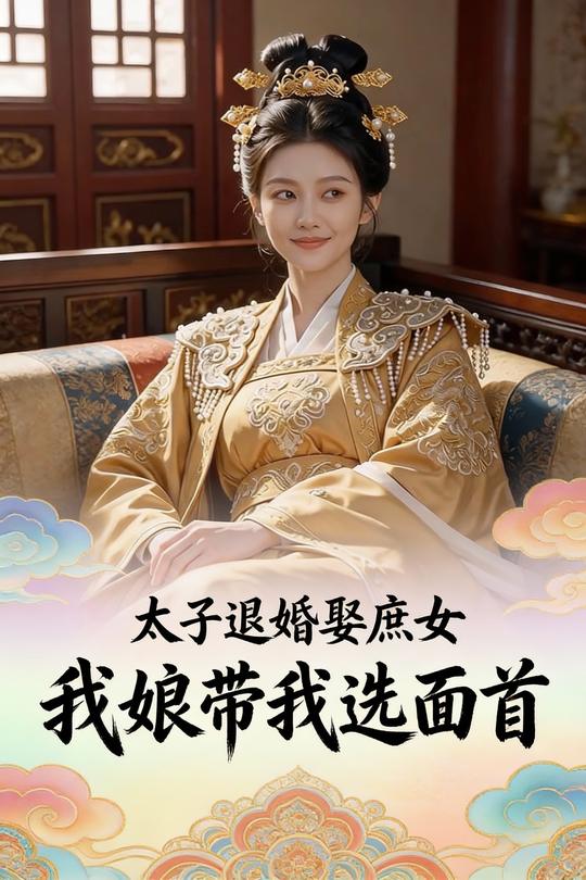 太子退婚娶庶女?我娘带我选面首封面