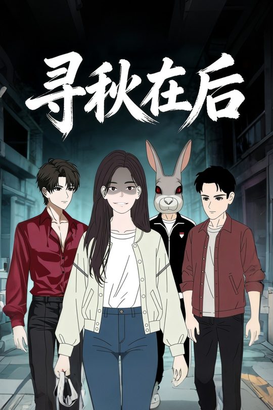 寻秋在后封面
