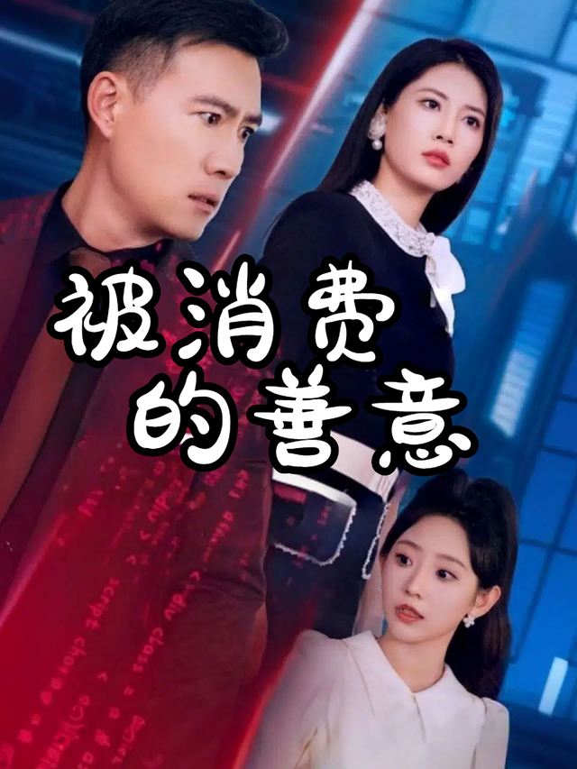 被消费的善意封面