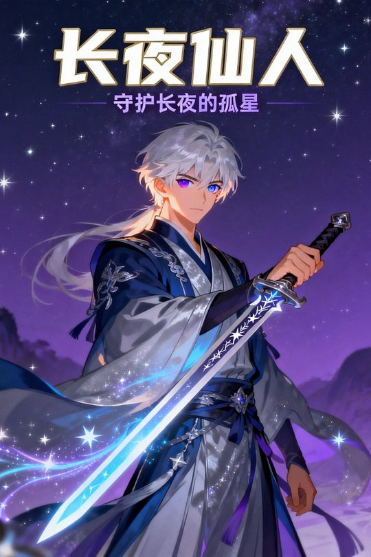 长夜仙人封面