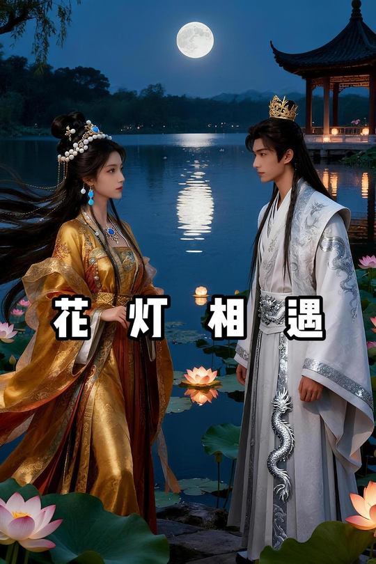 花灯相遇封面