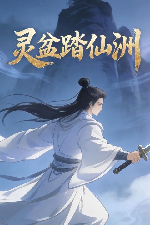 灵盆踏仙洲封面