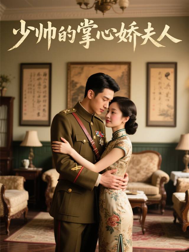 少帅的掌心娇夫人封面