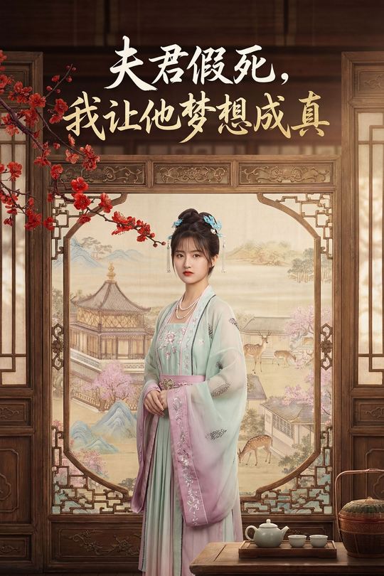 夫君假死,我让他梦想成真封面