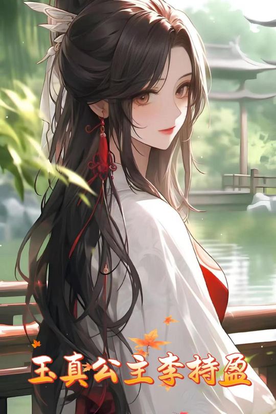 玉真公主李持盈。封面