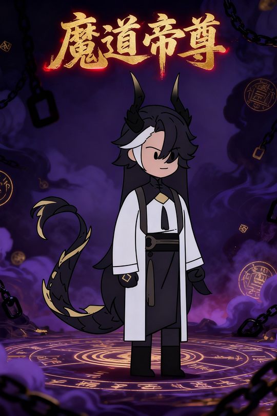 魔道帝尊封面