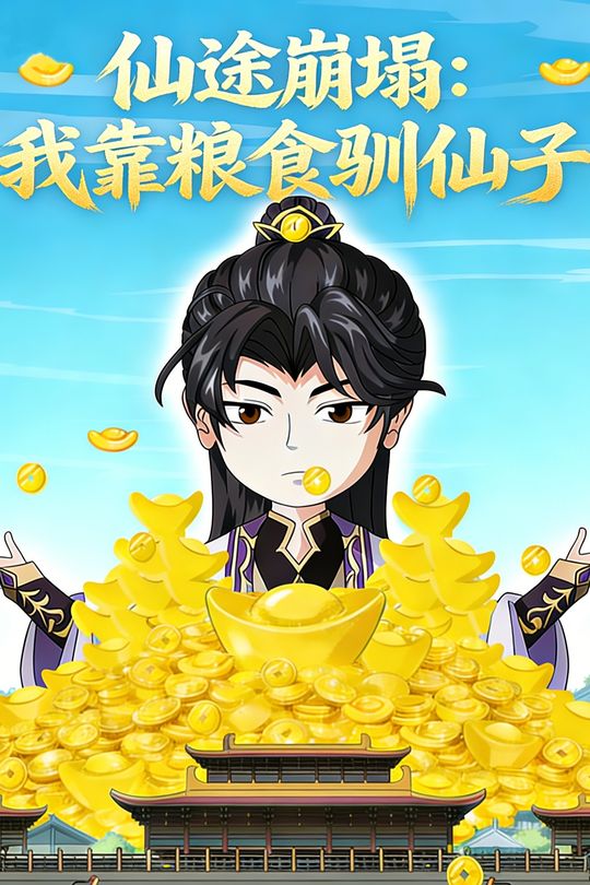 仙途崩塌:我靠粮食驯仙子封面
