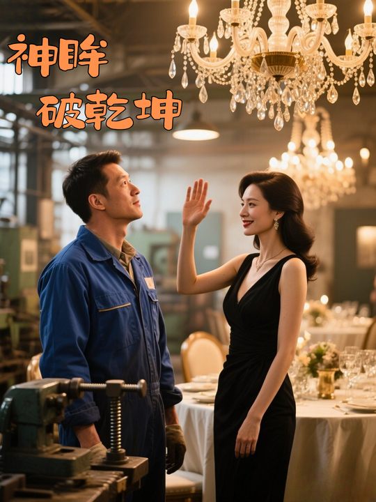 神眸破乾坤封面