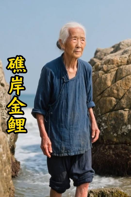 礁岸金鲤封面