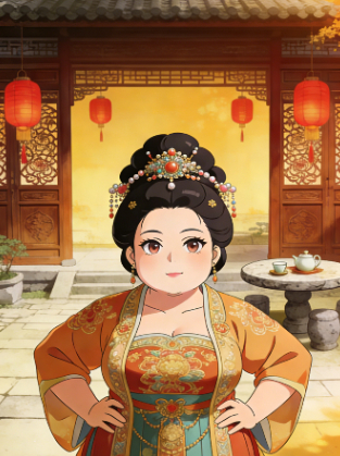 胖妾当家封面