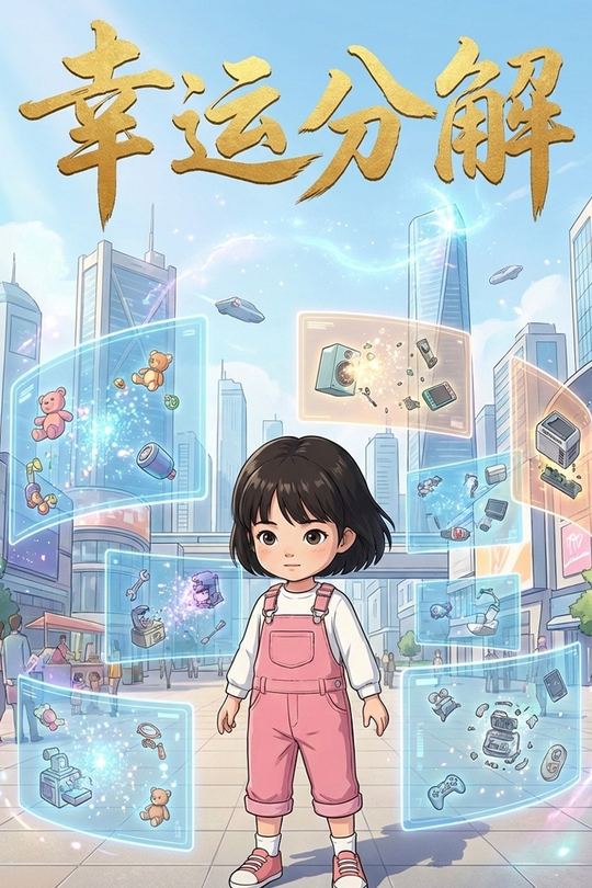 幸运分解封面